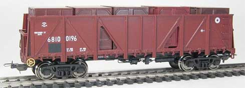 Container car 12-515 (13-N001) with 55 Ft. Containers brown *Iss<br /><a href='images/pictures/MiniaturModelle/092010.jpg' target='_blank'>Full size image</a>